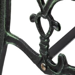 Relaxdays Tuinbank - Gietijzer - Parkbank - Tweezitter - Balkon & Terras - Houten Bank -Tuin- En Buitengereedschapswinkels 1200x1200 237