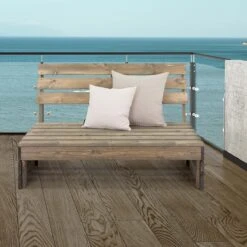 Pro Garden Palletbank - 120 Cm - 2-zits -Tuin- En Buitengereedschapswinkels 1200x1200 250