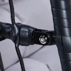 Merkloos Hangstoel Norway - Zwart Wicker & Touw Luxe Egg Hangstoel Met Dikke Antraciete Kussens Met Frame - Inklapbare Basket 13 Merkloos Hangstoel Norway - Zwart Wicker & Touw Luxe Egg Hangstoel Met Dikke Antraciete Kussens Met Frame - Inklapbare Basket -Tuin- En Buitengereedschapswinkels 1200x1200 273