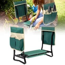 Uten - Kniebankje Tuin - Knie Steun - Tuinkruk Inklapbaar - Kniesteun Tuinieren - Kniekussen - Tot 150 Kg - Groen -Tuin- En Buitengereedschapswinkels 1200x1200 298