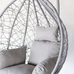 Egg Hangstoel Roundabout Grijs -Tuin- En Buitengereedschapswinkels 1200x1200 309