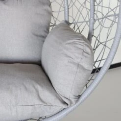 Egg Hangstoel Roundabout Grijs -Tuin- En Buitengereedschapswinkels 1200x1200 310
