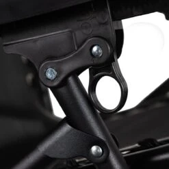 Luxe Ligstoel Met Hoofdsteun & Voetsteun - Verstelbare Rugleuning - Zonnebed Relaxstoel Voor Tuin/Terras/Strand/Balkon/Zwembad/Camping - Inklapbaar - Weerbestendig - Zwart -Tuin- En Buitengereedschapswinkels 1200x1200 317