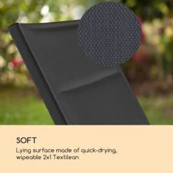 Blumfeldt Limala Tuinstoel - Ligstoel - Relaxstoel - Rugleuning In 6 Standen Verstelbaar - 2 Vielen - Draagkracht: Max. 150 Kg -Tuin- En Buitengereedschapswinkels 1200x1200 322