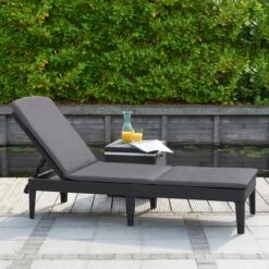 Allibert Jaipur Ligbed - 58x187,5x29 Cm - Grafiet -Tuin- En Buitengereedschapswinkels 1200x1200 332