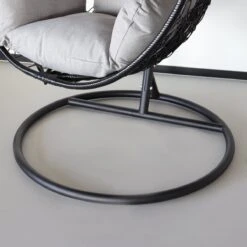 Egg Hangstoel Roundabout Zwart 9 Egg Hangstoel Roundabout Zwart -Tuin- En Buitengereedschapswinkels 1200x1200 387
