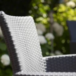 Allibert Iowa Tuinstoel - 60x62x89cm – Grafiet -Tuin- En Buitengereedschapswinkels 1200x1200 398