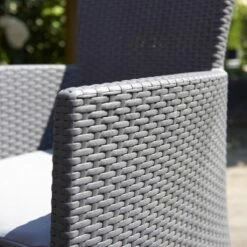 Allibert Iowa Tuinstoel - 60x62x89cm – Grafiet -Tuin- En Buitengereedschapswinkels 1200x1200 399