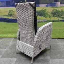 Menorca Dining Tuinstoel Verstelbaar Wit Grijs -Tuin- En Buitengereedschapswinkels 1200x1200 423