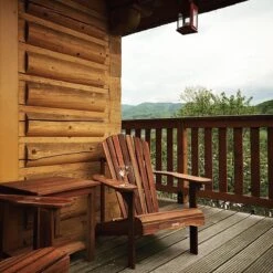 MaximaVida Adirondack Tuinstoel Toronto Oil - Uit Exclusief Mahoniehout -Tuin- En Buitengereedschapswinkels 1200x1200 425