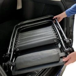 LifeGoods Opvouwbare Tuinstoelen - Verstelbaar Zonnescherm - 2 Stuks - 30°-90° Verstelbaar - Metaal - Zwart -Tuin- En Buitengereedschapswinkels 1200x1200 437