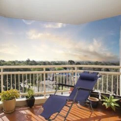 Relaxdays Ligstoel Inklapbaar - Ligbed Met Hoofdsteun - Strandstoel Verstelbaar - Camping - Donkerblauwe -Tuin- En Buitengereedschapswinkels 1200x1200 450