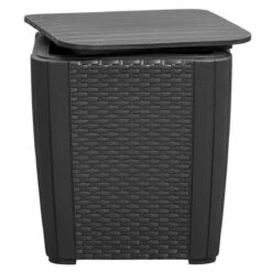 ALLIBERT Keter Luzon Opbergtafel - 39x39x43cm - Donkergrijs 21 ALLIBERT Keter Luzon Opbergtafel - 39x39x43cm - Donkergrijs -Tuin- En Buitengereedschapswinkels 1200x1200 490