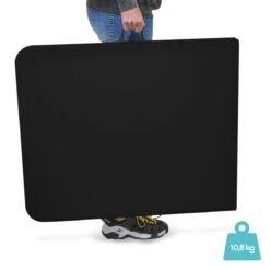 LifeGoods Klaptafel - Inklapbaar - 70x180cm - Verstelbare Vouwtafel - Weerbestendig - Zwart -Tuin- En Buitengereedschapswinkels 1200x1200 504