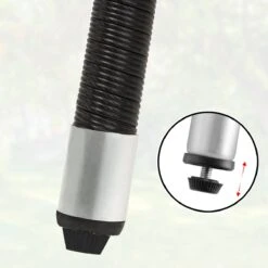 Casaria Polyrattan Bijzettafel 80cm Rond - 5mm Veiligheidsglas – Zwart -Tuin- En Buitengereedschapswinkels 1200x1200 508