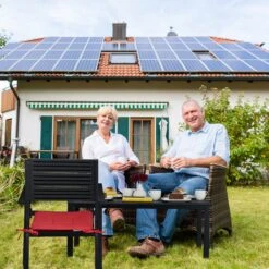 Relaxdays Tuintafel Rechthoek - Lage Buitentafel - Metalen Balkontafel - Eettafel Buiten -Tuin- En Buitengereedschapswinkels 1200x1200 518