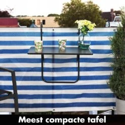 Balkontafel Inklapbaar – Zwart – 60 X 60 X 70 Cm – Hout Balkontafeltje Hangend Balkonbar Balkontafels Opklapbaar Hangtafel Balcony Table – Ophangbaar Voor Aan Het Balkon – Vouwtafel Wandtafel Inklapbare Tafel – Bijzettafel – Buiten Tafeltje Klaptafel -Tuin- En Buitengereedschapswinkels 1200x1200 527