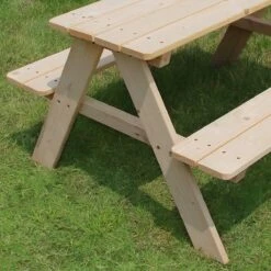 MaxxGarden Kinder Picknicktafel - 90x79x50cm - Hout -Tuin- En Buitengereedschapswinkels 1200x1200 529