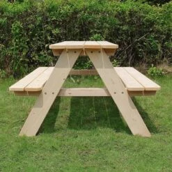 MaxxGarden Kinder Picknicktafel - 90x79x50cm - Hout -Tuin- En Buitengereedschapswinkels 1200x1200 530