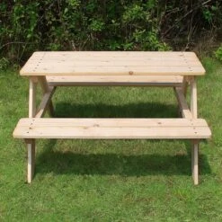MaxxGarden Kinder Picknicktafel - 90x79x50cm - Hout -Tuin- En Buitengereedschapswinkels 1200x1200 531