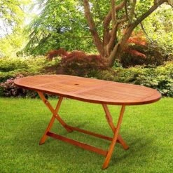 Merkloos Tuintafel Acaciahout - 160x85x75cm - FSC-gecertificeerd -Tuin- En Buitengereedschapswinkels 1200x1200 563