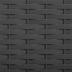 Opbergbox 310L UV-Bestendig Weerbestendig Wielen Tuinbox Rotan-look Antraciet -Tuin- En Buitengereedschapswinkels 1200x1200 591