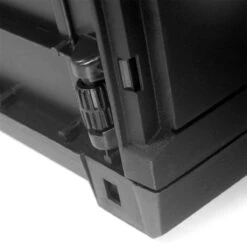 Opbergbox 310L UV-Bestendig Weerbestendig Wielen Tuinbox Rotan-look Antraciet -Tuin- En Buitengereedschapswinkels 1200x1200 594