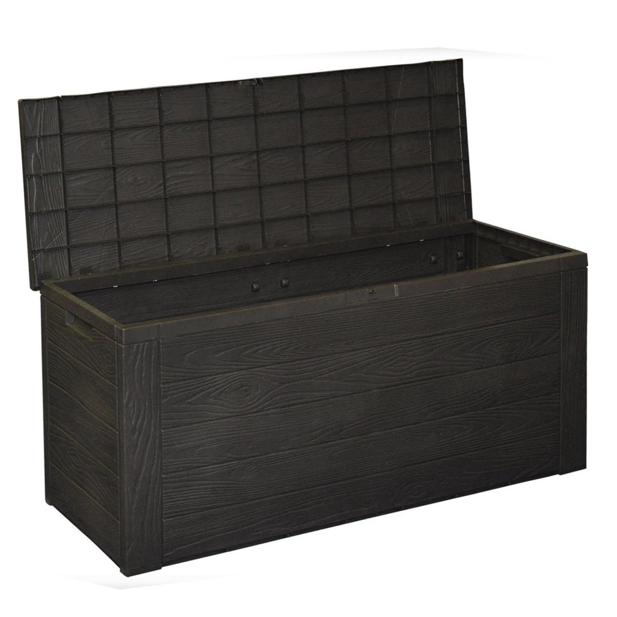 Relaxwonen Kussenbox - Waterdicht - Zwart - 120x46x58 Cm 4 Relaxwonen Kussenbox - Waterdicht - Zwart - 120x46x58 Cm - Afbeelding 4