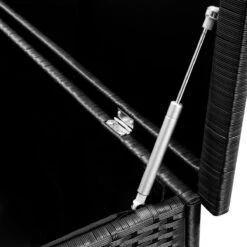 Casaria Wicker Opbergbox - Waterdicht 121,5cm Met Wielen - Grijs 10 Casaria Wicker Opbergbox - Waterdicht 121,5cm Met Wielen - Grijs -Tuin- En Buitengereedschapswinkels 1200x1200 612