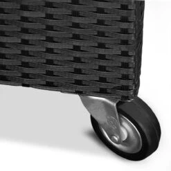 Casaria Wicker Opbergbox - Waterdicht 121,5cm Met Wielen - Grijs 13 Casaria Wicker Opbergbox - Waterdicht 121,5cm Met Wielen - Grijs -Tuin- En Buitengereedschapswinkels 1200x1200 615