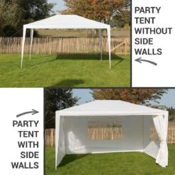 MaxxGarden Partytent - Paviljoen - 3x4m - Incl. Zijwanden - Waterdicht - Wit 14 MaxxGarden Partytent - Paviljoen - 3x4m - Incl. Zijwanden - Waterdicht - Wit -Tuin- En Buitengereedschapswinkels 1200x1200 626