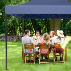 LifeGoods Partytent - 3x4.5 M - Easy Up - Opvouwbaar - Waterdicht - Draagtas Met Wieltjes - Donkerblauw -Tuin- En Buitengereedschapswinkels 1200x1200 666