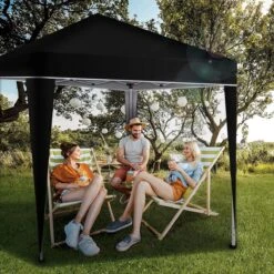 Sens Design Partytent Opvouwbaar - 3 X 3m - Zwart -Tuin- En Buitengereedschapswinkels 1200x1200 678