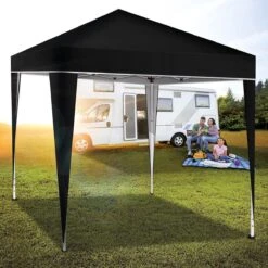 Sens Design Partytent Opvouwbaar - 3 X 3m - Zwart -Tuin- En Buitengereedschapswinkels 1200x1200 679