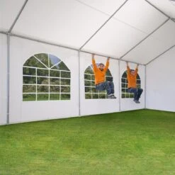 Hoogwaardige Partytent 3x6 M Van 240 G/m² PE Zeil Tuintent Feesttent Waterdicht In Wit 13 Hoogwaardige Partytent 3x6 M Van 240 G/m² PE Zeil Tuintent Feesttent Waterdicht In Wit -Tuin- En Buitengereedschapswinkels 1200x1200 693