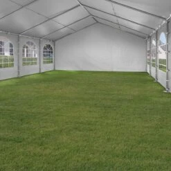 Hoogwaardige Partytent 3x6 M Van 240 G/m² PE Zeil Tuintent Feesttent Waterdicht In Wit 14 Hoogwaardige Partytent 3x6 M Van 240 G/m² PE Zeil Tuintent Feesttent Waterdicht In Wit -Tuin- En Buitengereedschapswinkels 1200x1200 694