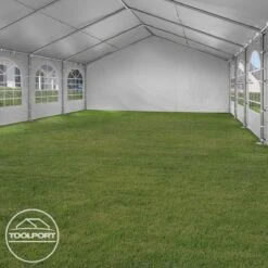 Hoogwaardige Partytent 3x6 M Van 240 G/m² PE Zeil Tuintent Feesttent Waterdicht In Wit 16 Hoogwaardige Partytent 3x6 M Van 240 G/m² PE Zeil Tuintent Feesttent Waterdicht In Wit -Tuin- En Buitengereedschapswinkels 1200x1200 696