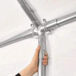 Hoogwaardige Partytent 3x6 M Van 240 G/m² PE Zeil Tuintent Feesttent Waterdicht In Wit 19 Hoogwaardige Partytent 3x6 M Van 240 G/m² PE Zeil Tuintent Feesttent Waterdicht In Wit -Tuin- En Buitengereedschapswinkels 1200x1200 699