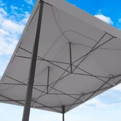 LifeGoods Partytent - 3x4.5 M - Zijwanden - Easy Up - Opvouwbaar - Waterdicht - Draagtas Met Wieltjes - Donkergrijs 17 LifeGoods Partytent - 3x4.5 M - Zijwanden - Easy Up - Opvouwbaar - Waterdicht - Draagtas Met Wieltjes - Donkergrijs -Tuin- En Buitengereedschapswinkels 1200x1200 71