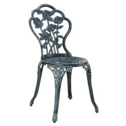 Bistroset Balkonset Gietijzer Tuintafel En 2 Tuinstoelen Groen -Tuin- En Buitengereedschapswinkels 1200x1200 744