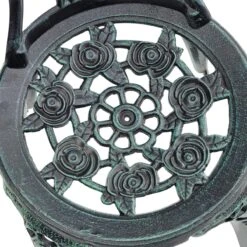 Bistroset Balkonset Gietijzer Tuintafel En 2 Tuinstoelen Groen -Tuin- En Buitengereedschapswinkels 1200x1200 746