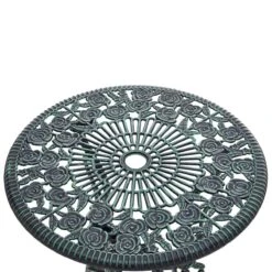 Bistroset Balkonset Gietijzer Tuintafel En 2 Tuinstoelen Groen -Tuin- En Buitengereedschapswinkels 1200x1200 747