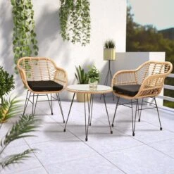 Casaria Tuinset Bali 3 Delig – 1 Tafel/2 Stoelen – Naturel Zwart 14 Casaria Tuinset Bali 3 Delig – 1 Tafel/2 Stoelen – Naturel Zwart -Tuin- En Buitengereedschapswinkels 1200x1200 748