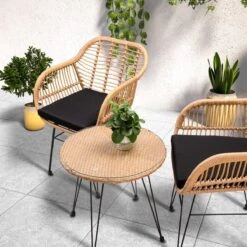 Casaria Tuinset Bali 3 Delig – 1 Tafel/2 Stoelen – Naturel Zwart 16 Casaria Tuinset Bali 3 Delig – 1 Tafel/2 Stoelen – Naturel Zwart -Tuin- En Buitengereedschapswinkels 1200x1200 749