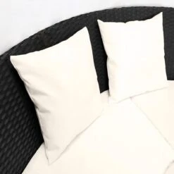 Casaria Polyrattan Zonne-Eiland Ø185cm – Incl. Kussens - Zwart Crème 30 Casaria Polyrattan Zonne-Eiland Ø185cm – Incl. Kussens - Zwart Crème -Tuin- En Buitengereedschapswinkels 1200x1200 766