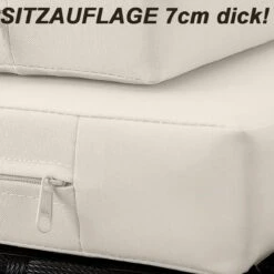 Casaria Polyrattan Zonne-Eiland Ø185cm – Incl. Kussens - Zwart Crème 35 Casaria Polyrattan Zonne-Eiland Ø185cm – Incl. Kussens - Zwart Crème -Tuin- En Buitengereedschapswinkels 1200x1200 768