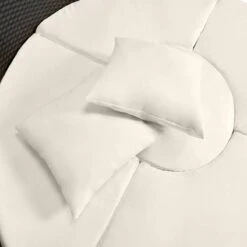 Casaria Polyrattan Zonne-Eiland Ø185cm – Incl. Kussens - Zwart Crème 37 Casaria Polyrattan Zonne-Eiland Ø185cm – Incl. Kussens - Zwart Crème -Tuin- En Buitengereedschapswinkels 1200x1200 769