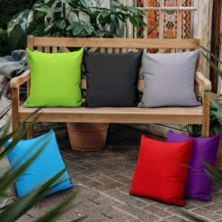 Gardenista Sierkussens - Hollow Fibre Gevuld 45cm Binnenkussen - Tuinkussens Voor Binnen En Buiten - Kussentjes Woonkamer -Tuin- En Buitengereedschapswinkels 1200x1200 803