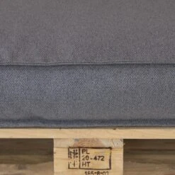 2L Home & Garden Palletkussen Metro Lounge Grijs - 120 X 80cm -Tuin- En Buitengereedschapswinkels 1200x1200 806