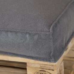 2L Home & Garden Palletkussen Metro Lounge Grijs - 120 X 80cm -Tuin- En Buitengereedschapswinkels 1200x1200 809